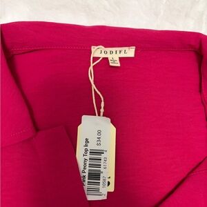 JODIFL Fuchsia Blouse